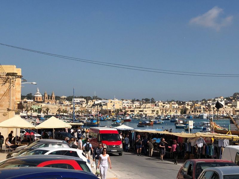 Le marché