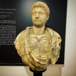 musée archéologique de agrigente buste
