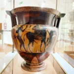 musée archéologique de agrigente vase