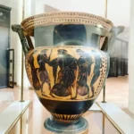 musée archéologique de agrigente vase ancien