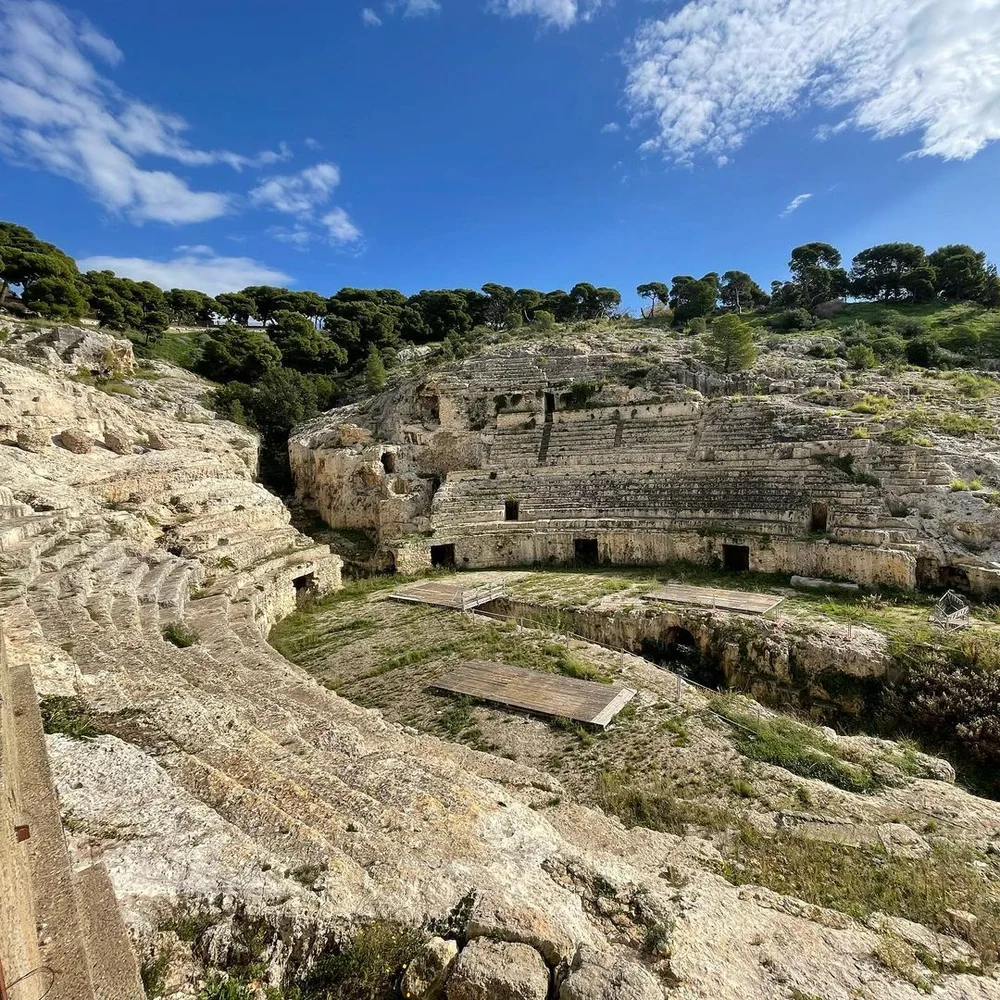 amphithéatre romain de cagliari