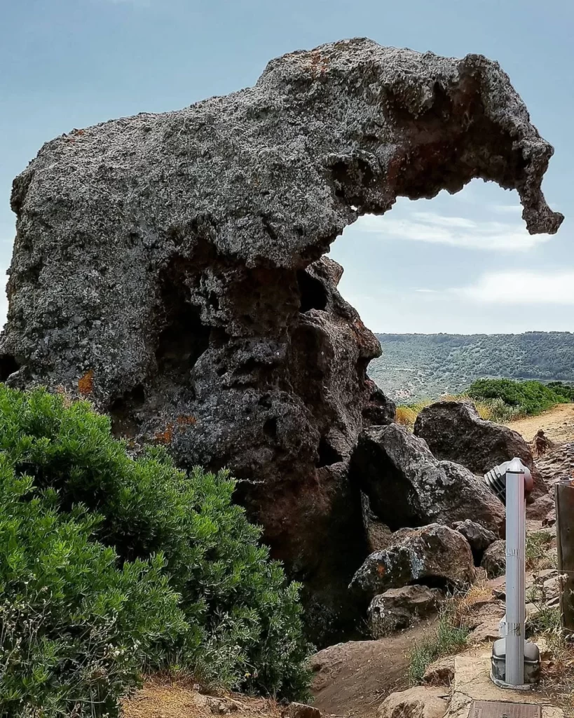 roccia dell'elefante