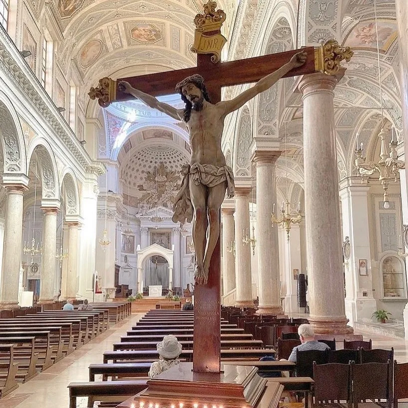 trapani cathédrale di san lorenzo intérieur