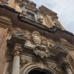 trapani facade baroque