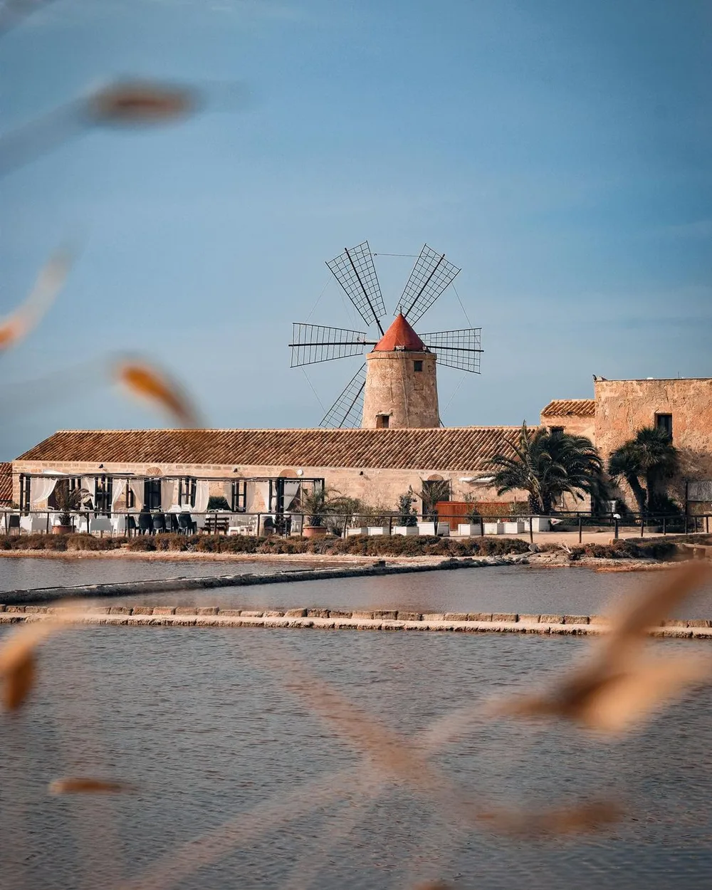 trapani les salines