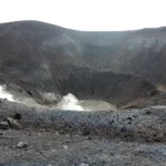 vulcano cratère du volcan