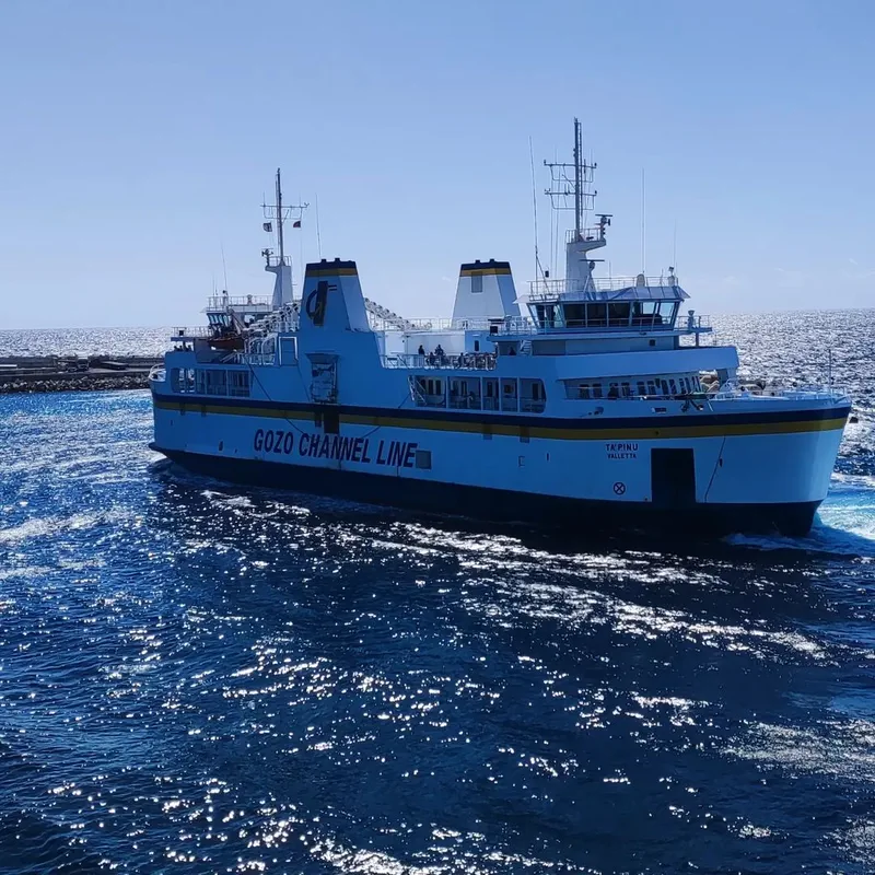Ferry Gozo Channel