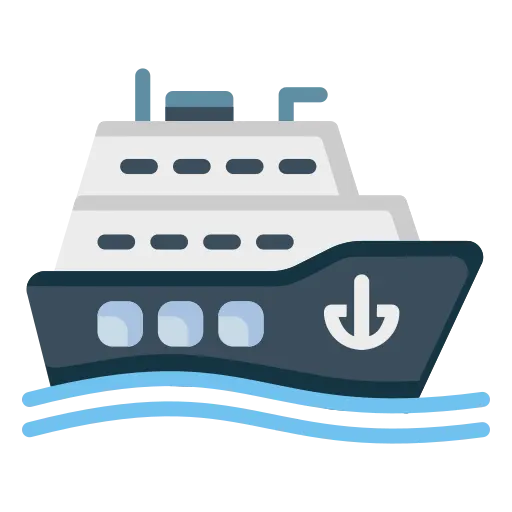 ship boat cruise icon 227517
