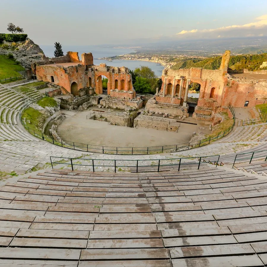 billet theatre grec taormina