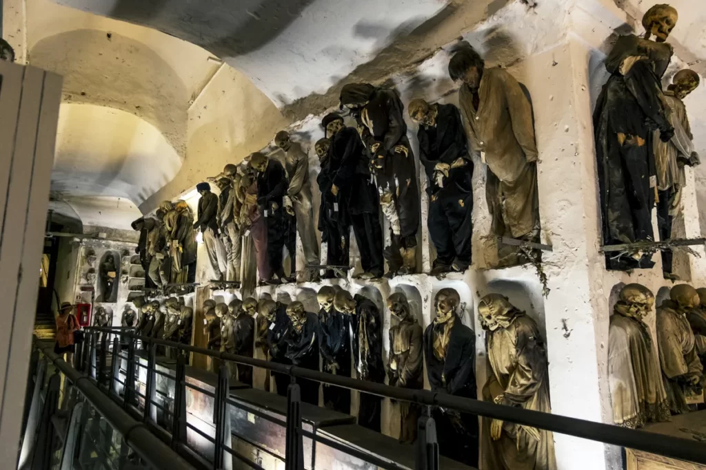 catacombes des capucins à palerme