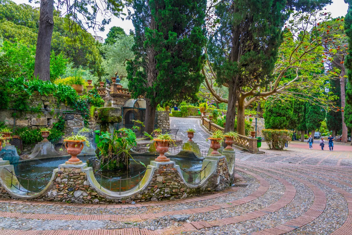 jardins villa communale