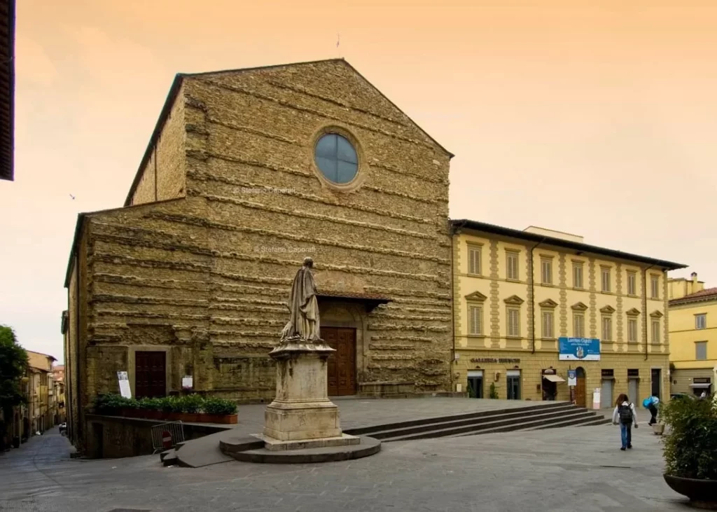basilique san francesco arezzo