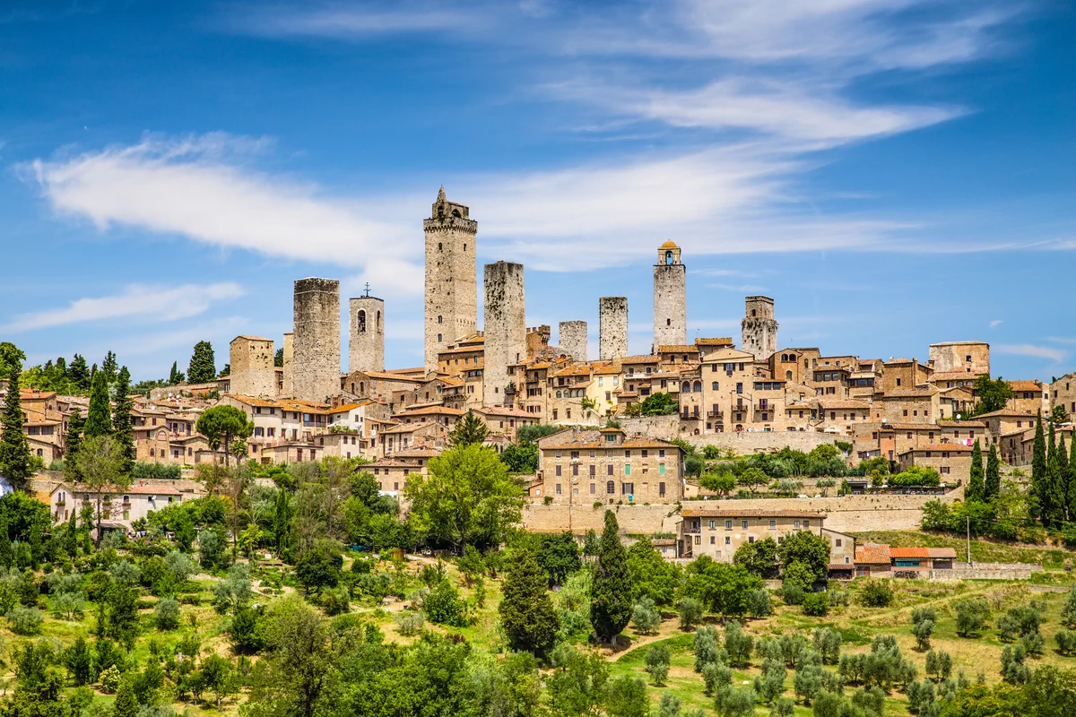 san gimignano​