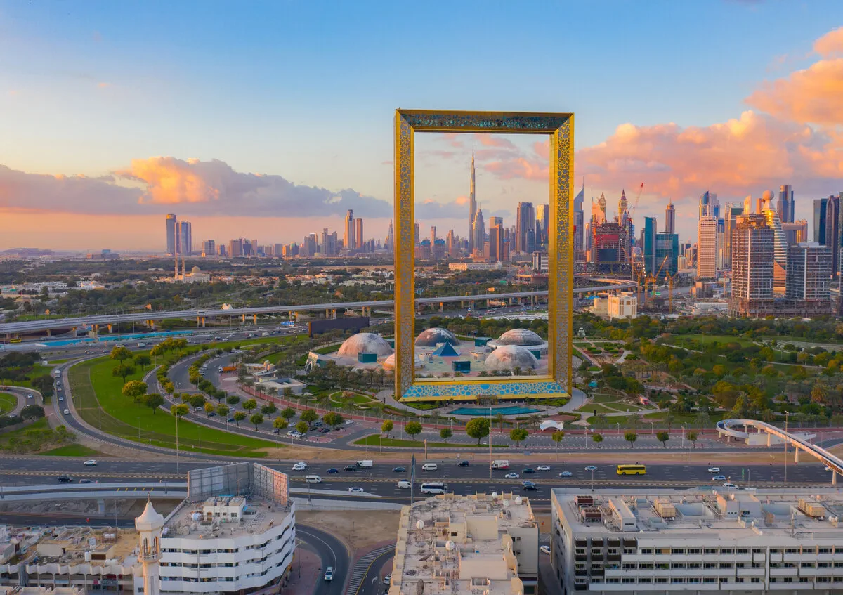 dubai frame