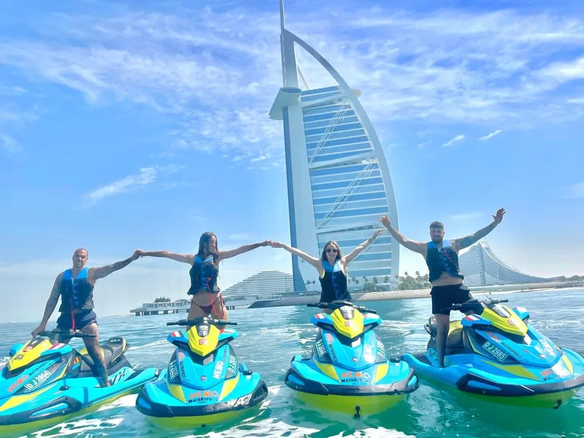 jet ski burj al arab