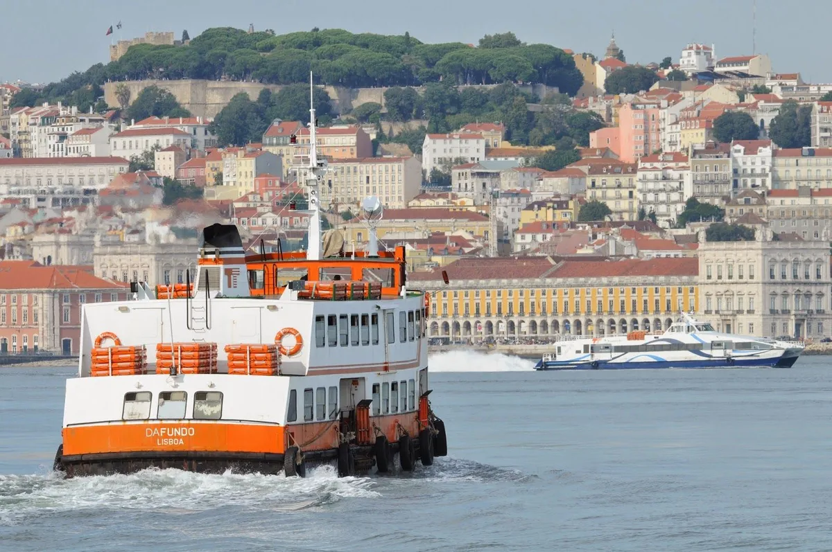 croisiere tage lisbonne