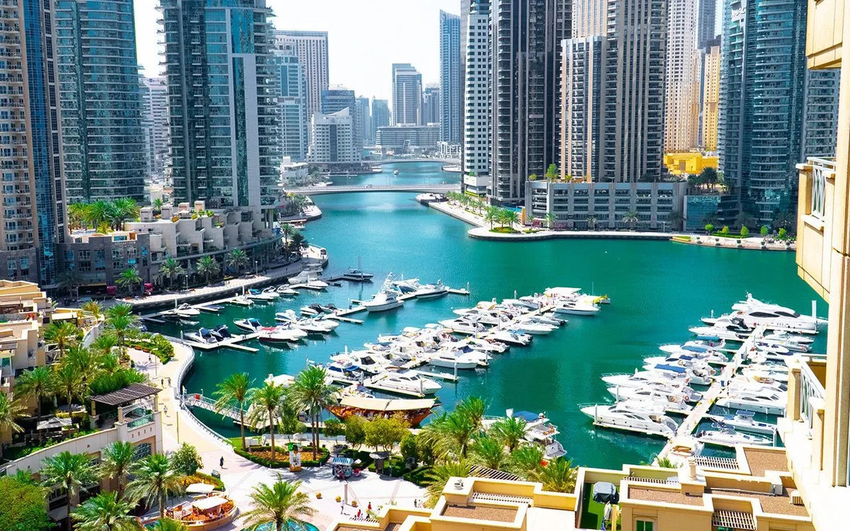 dubai marina