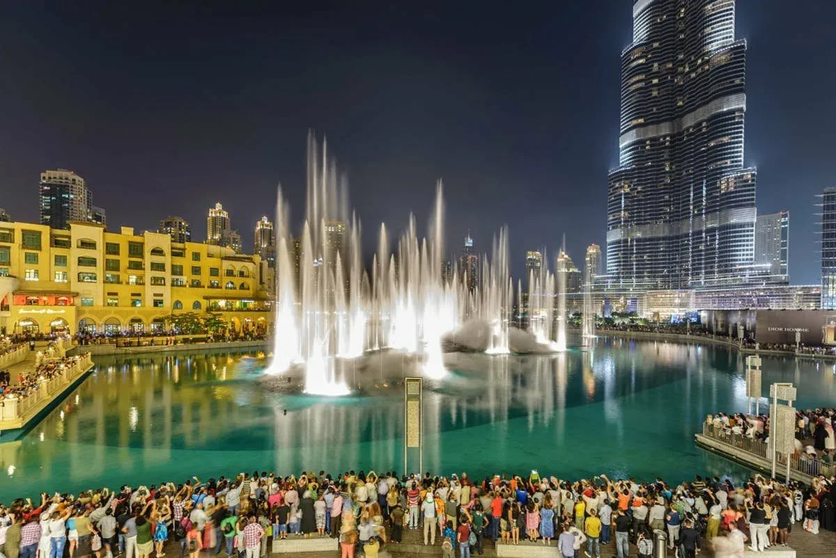 fontaine dubai