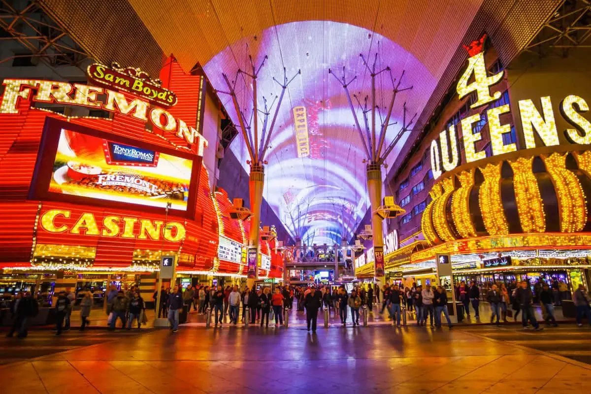 fremont street vegas