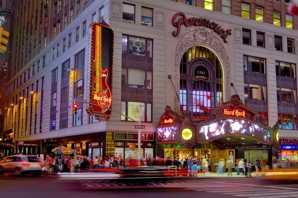 hard rock times square