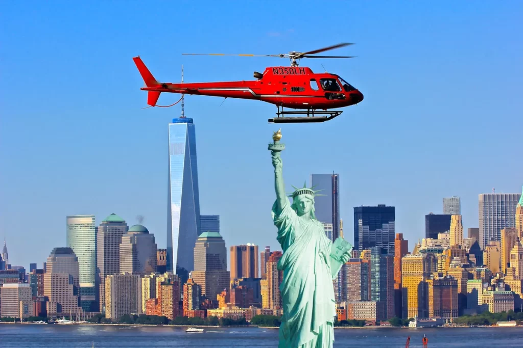 helicopter new york