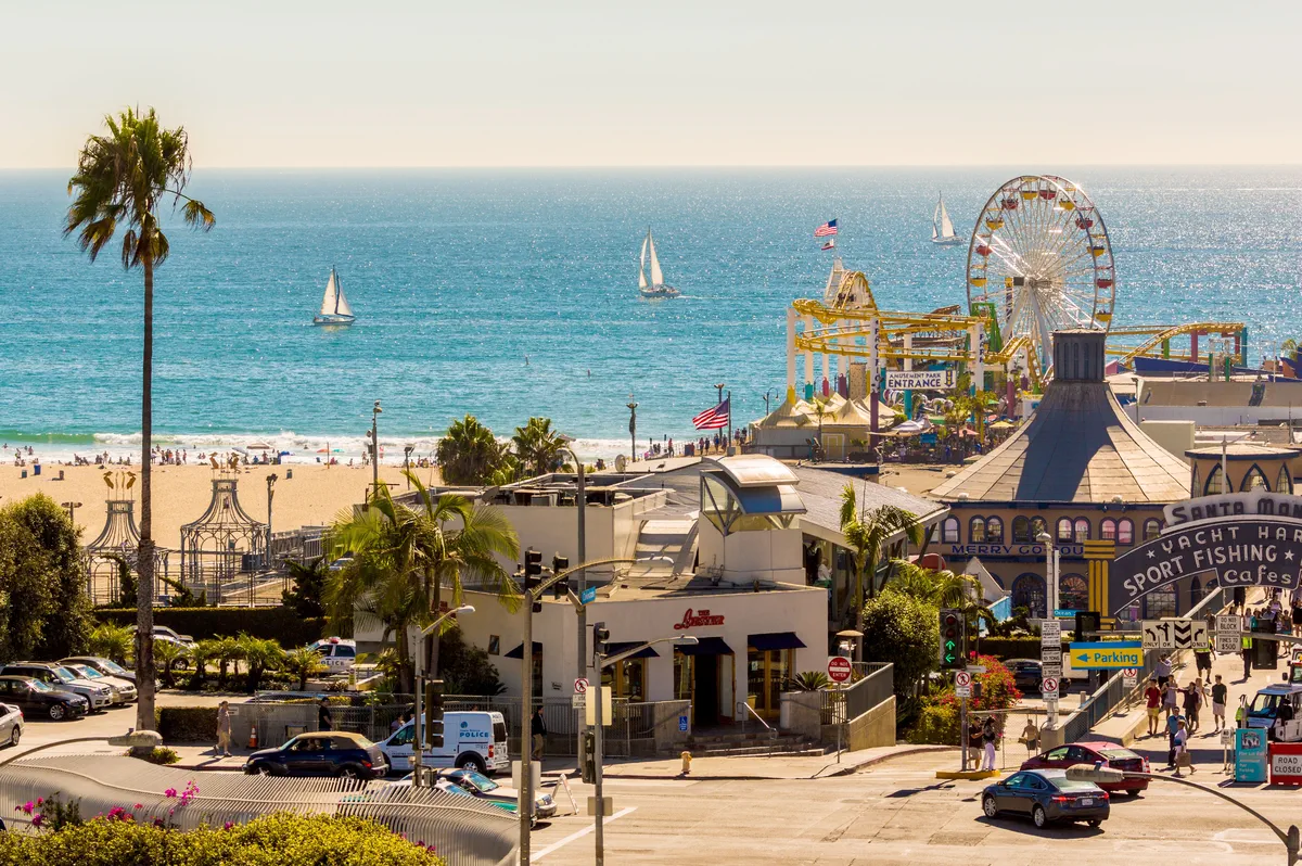 los angeles santa monica