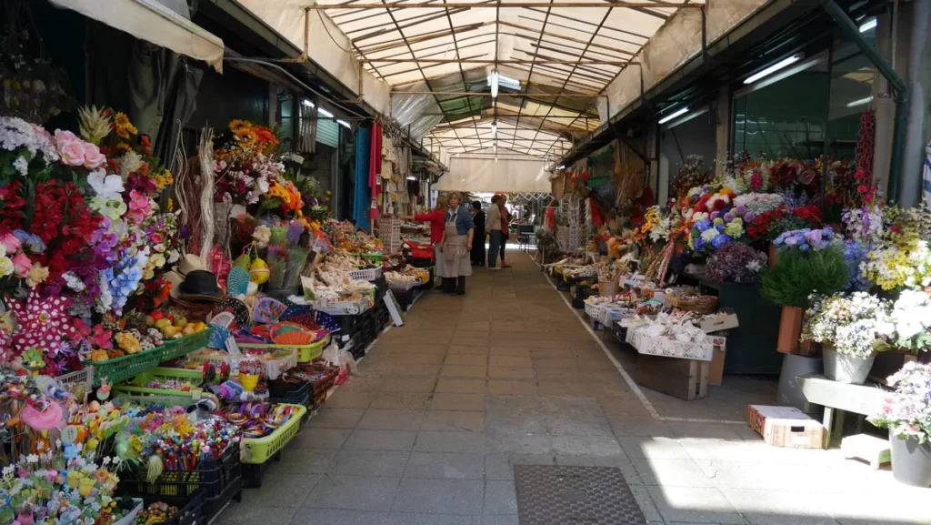 mercado bolhao porto