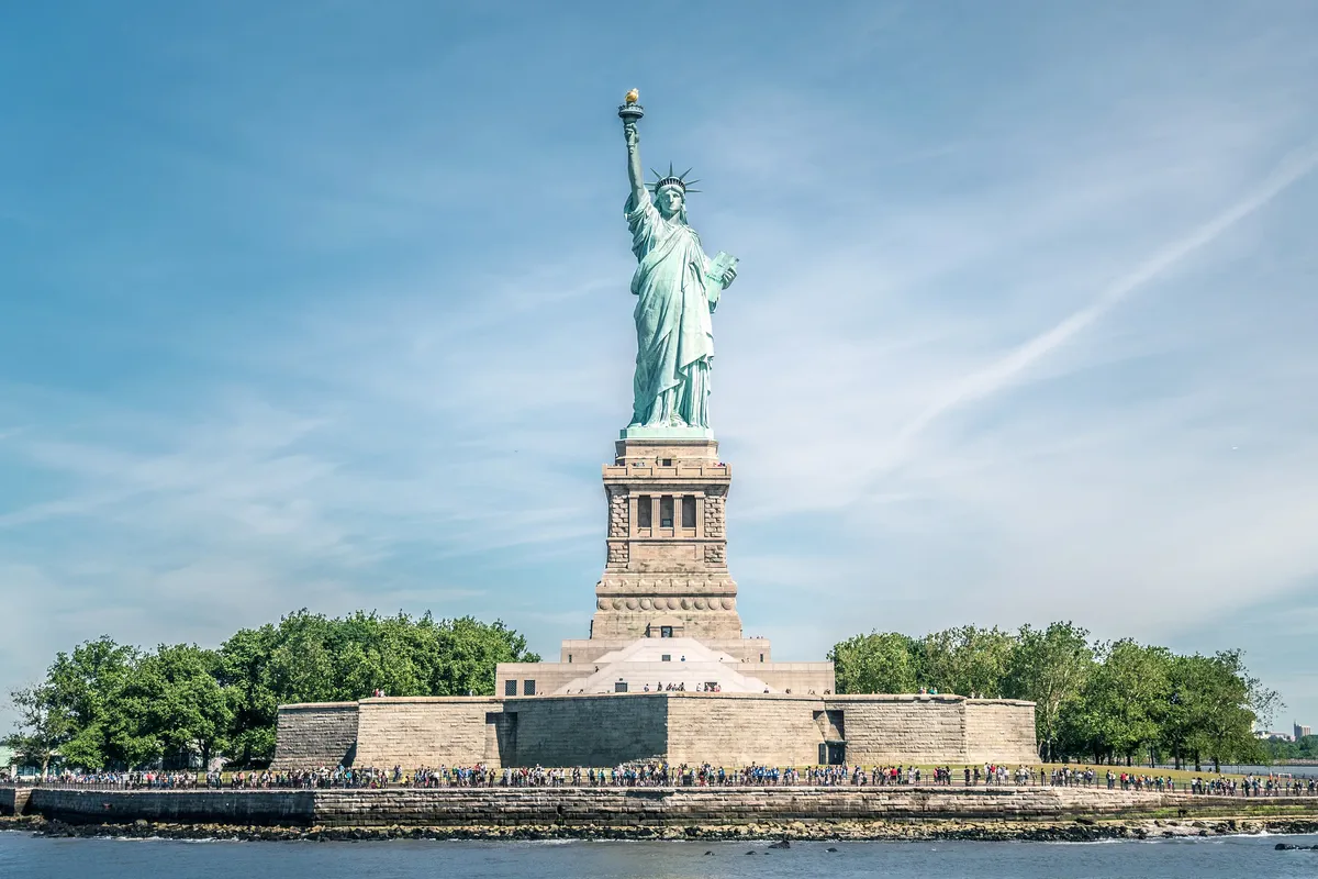 new york statue liberté