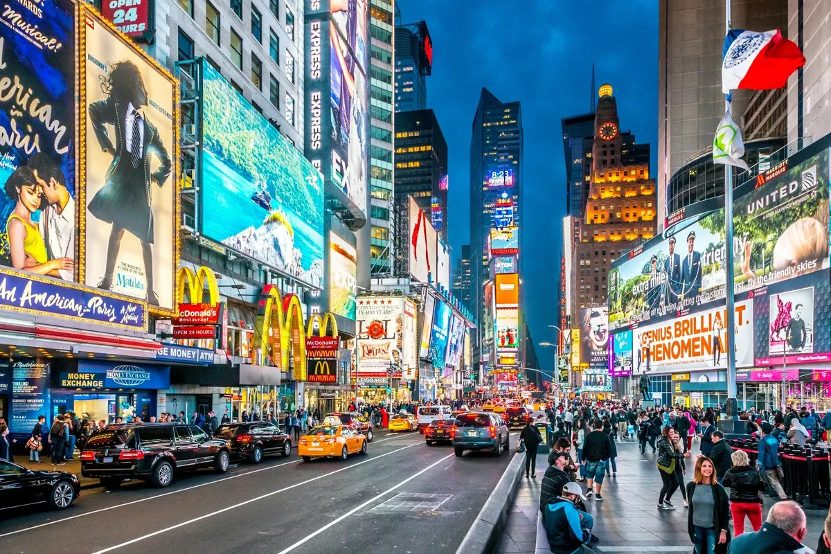 new york times square