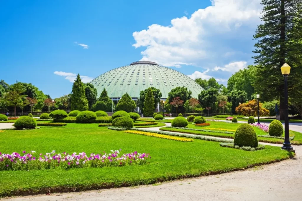 palacio de cristal porto