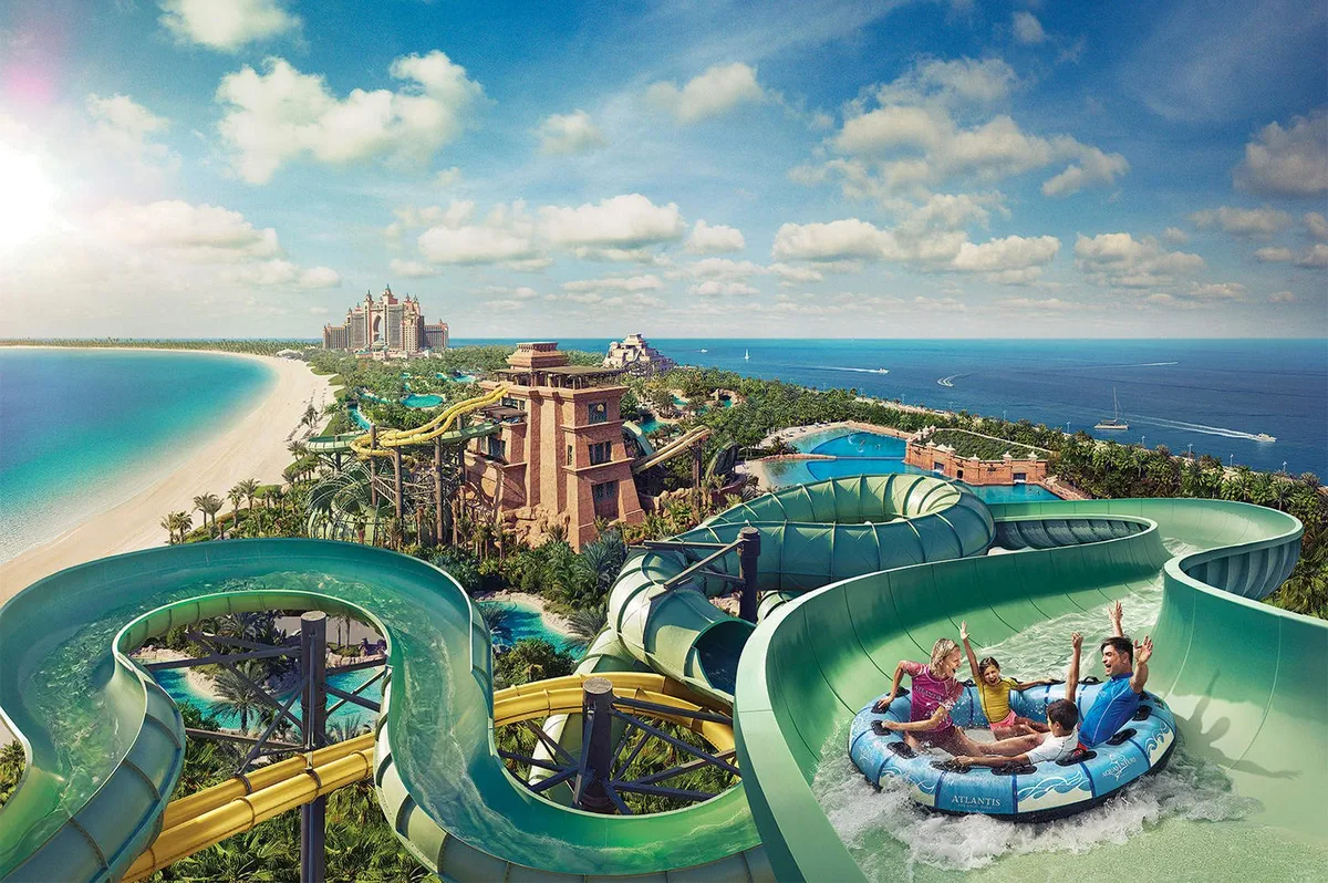 parc attraction dubai