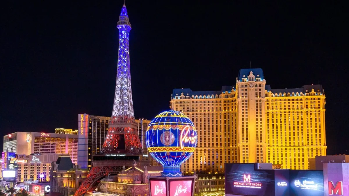 plateforme eiffel vegas