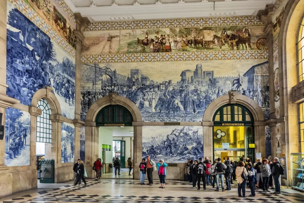 porto gare sao bento