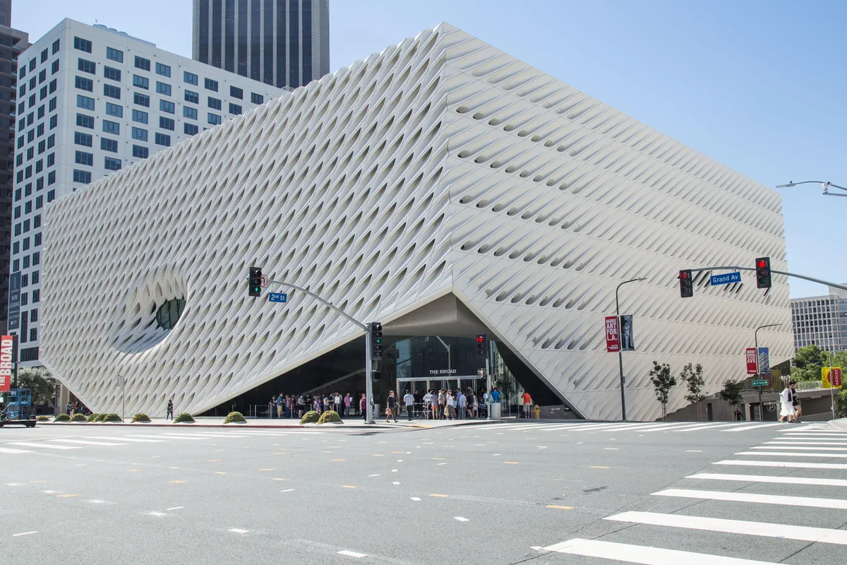 the broad los angeles