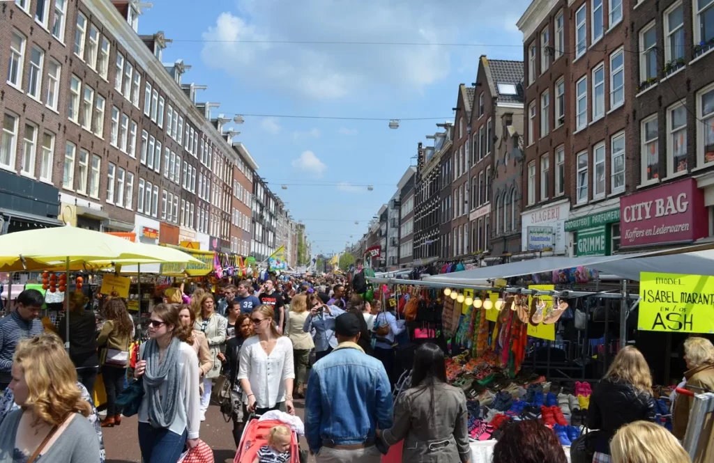 albert cuypmarkt amsterdam