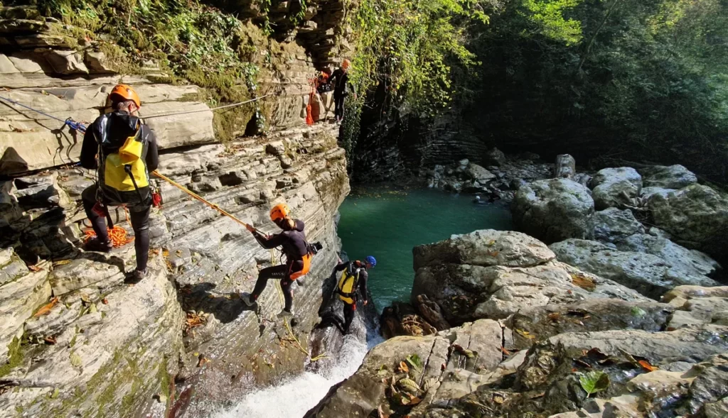 canyoning à majorque