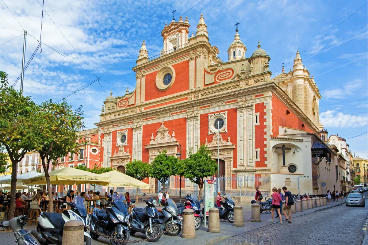 iglesia del salvador sevilla