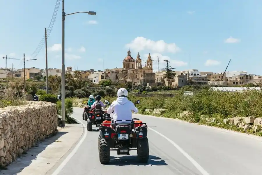 journee en quad a gozo