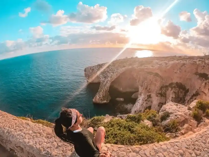 marsaxlokk grotte bleue et qrendi visite guidee