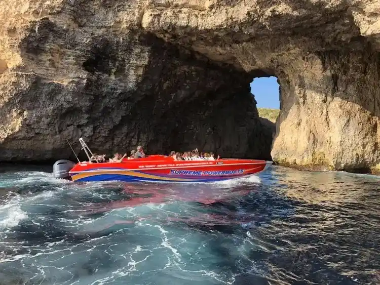 sliema excursion bateau moteur 11zon