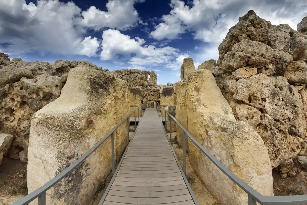 temple megalithique gozo