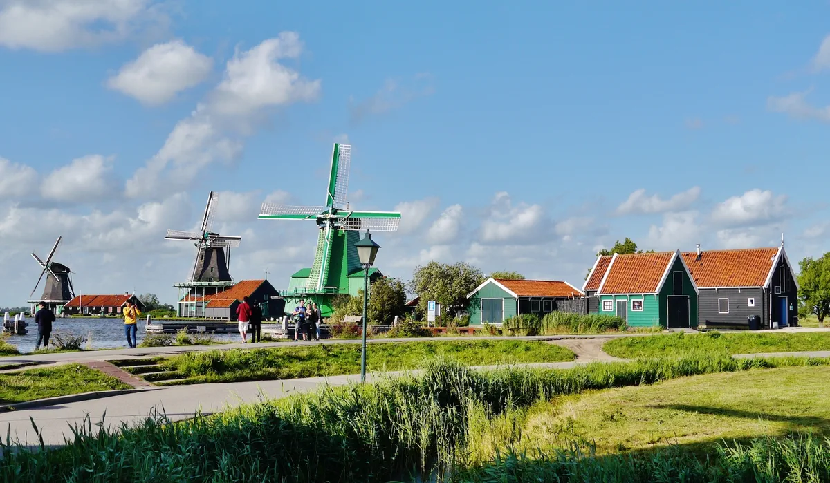 zaanse schans