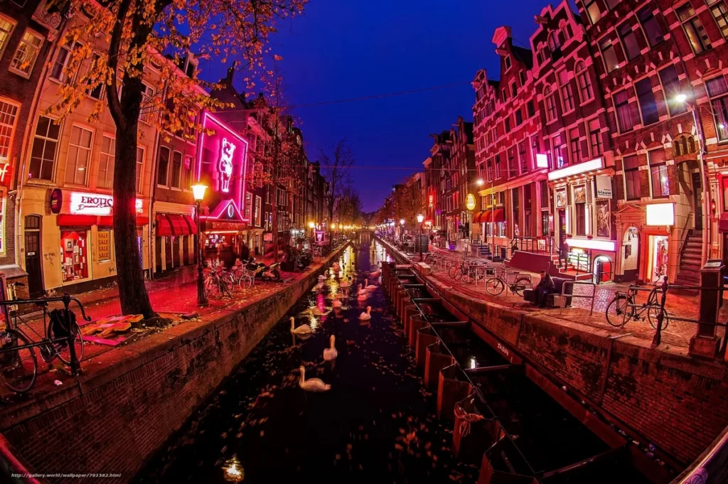 amsterdam red light district