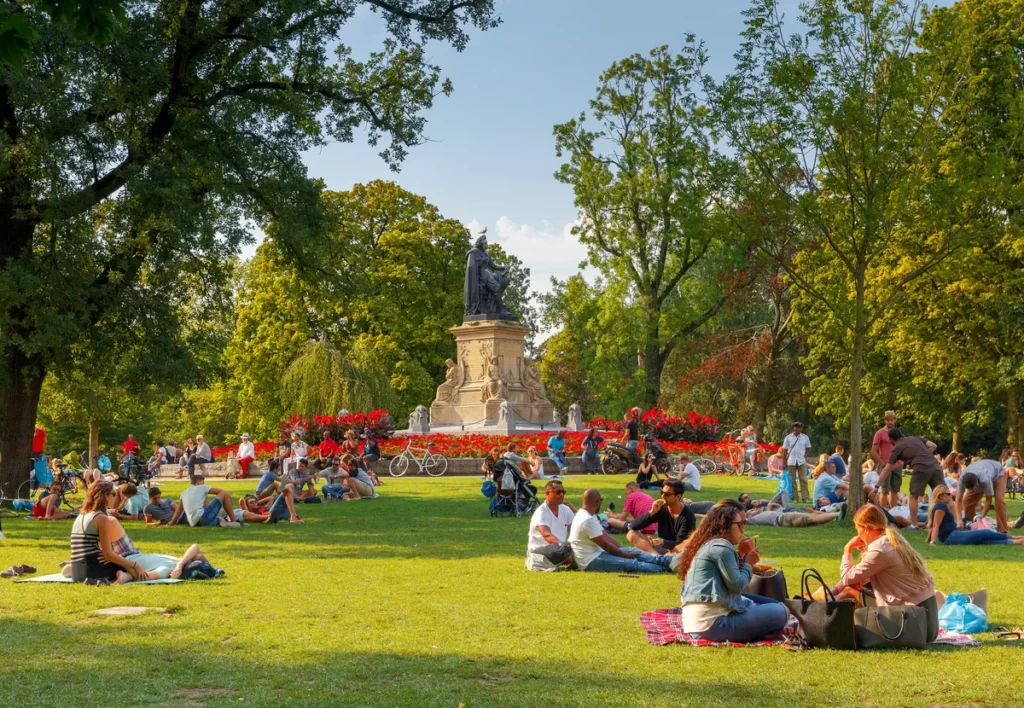 amsterdam vondelpark