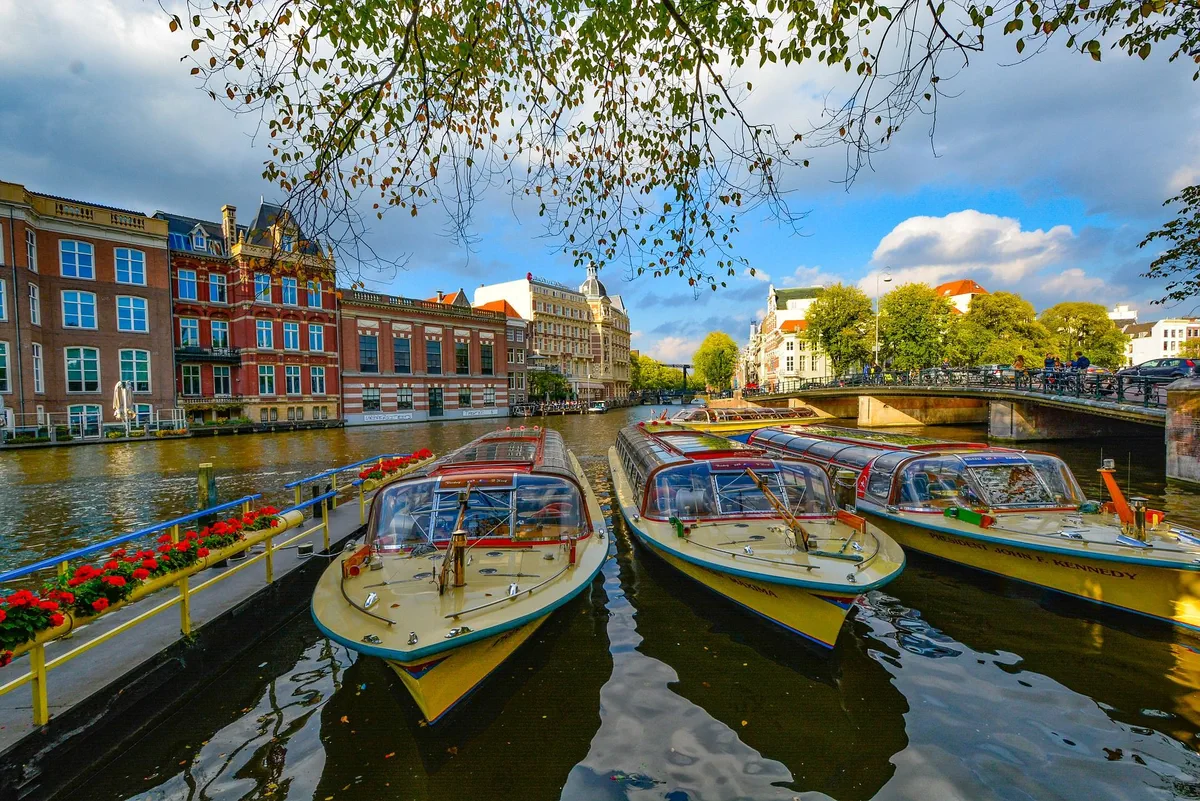 amsterdam canaux croisiere