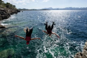 coasteering majorque billet