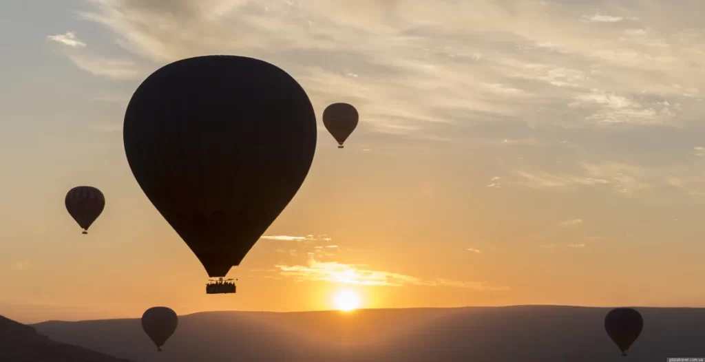 montgolfiere majorque