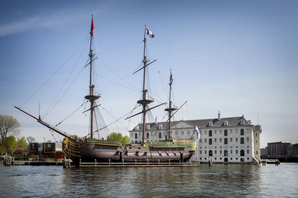 musee maritime amsterdam