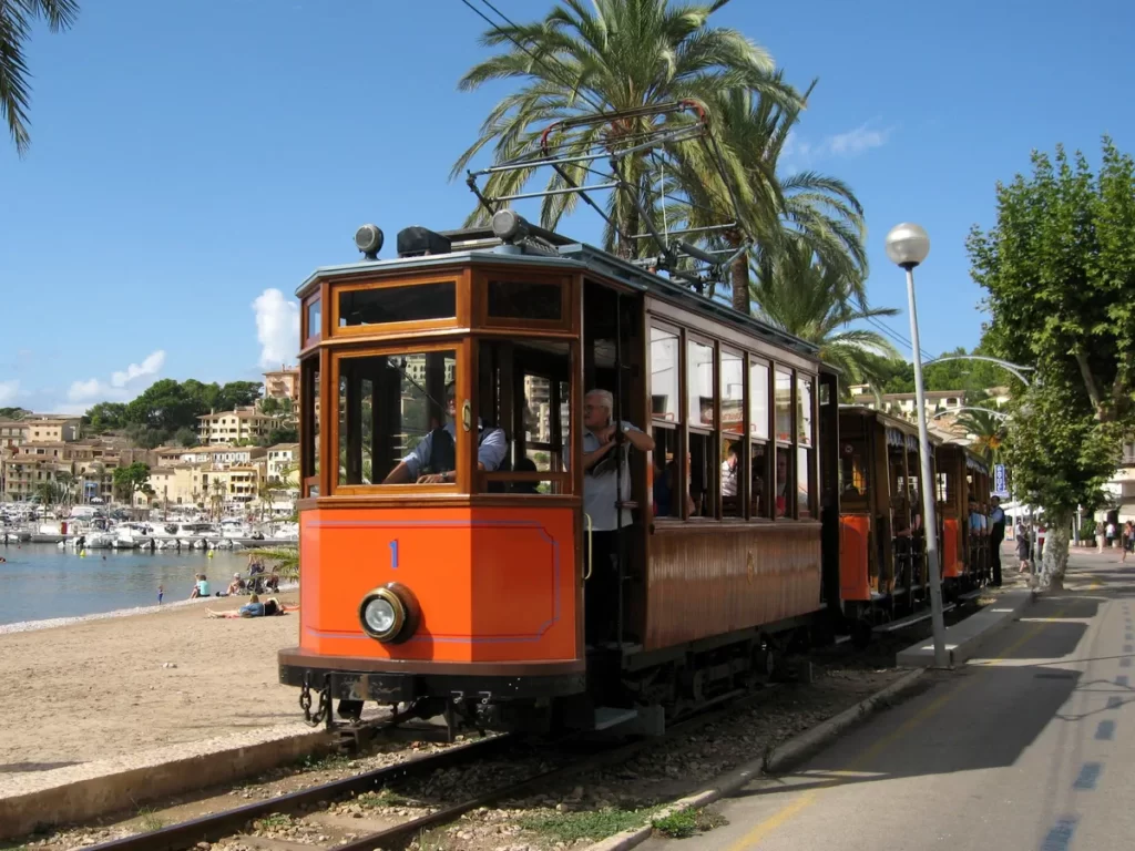 tramway port soller