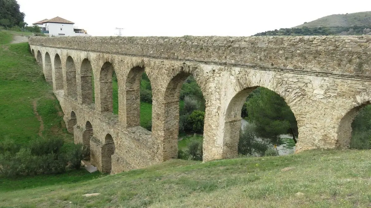 aqueduc romain